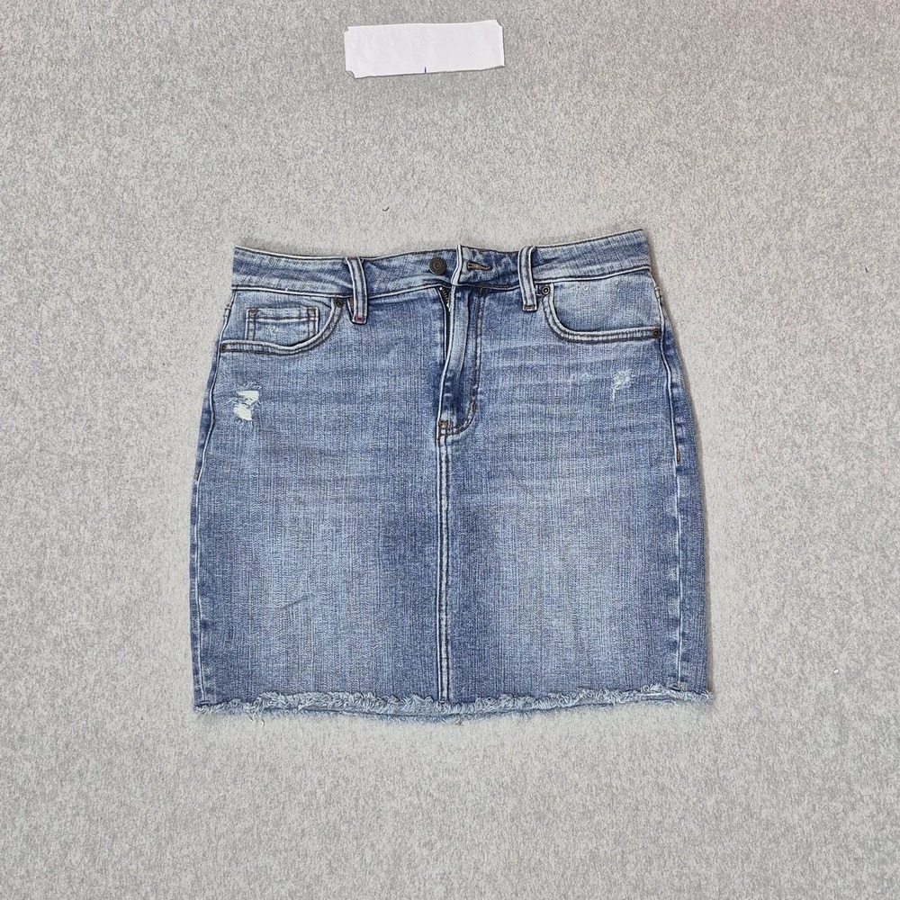 Idyllwind Fueled By Miranda Lambert Women Skirt 6W Blue Denim Skirt